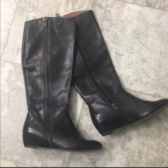 Corso Como wedge riding boots - Picture 2 of 7